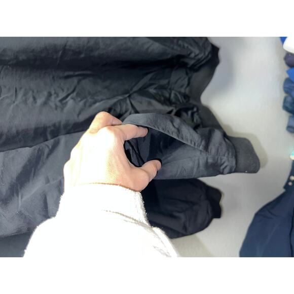 Vintage Pittsburgh Penguins Windbreaker Lightweight Jacket Antigua 90s 2XL XXL - Picture 5 of 9